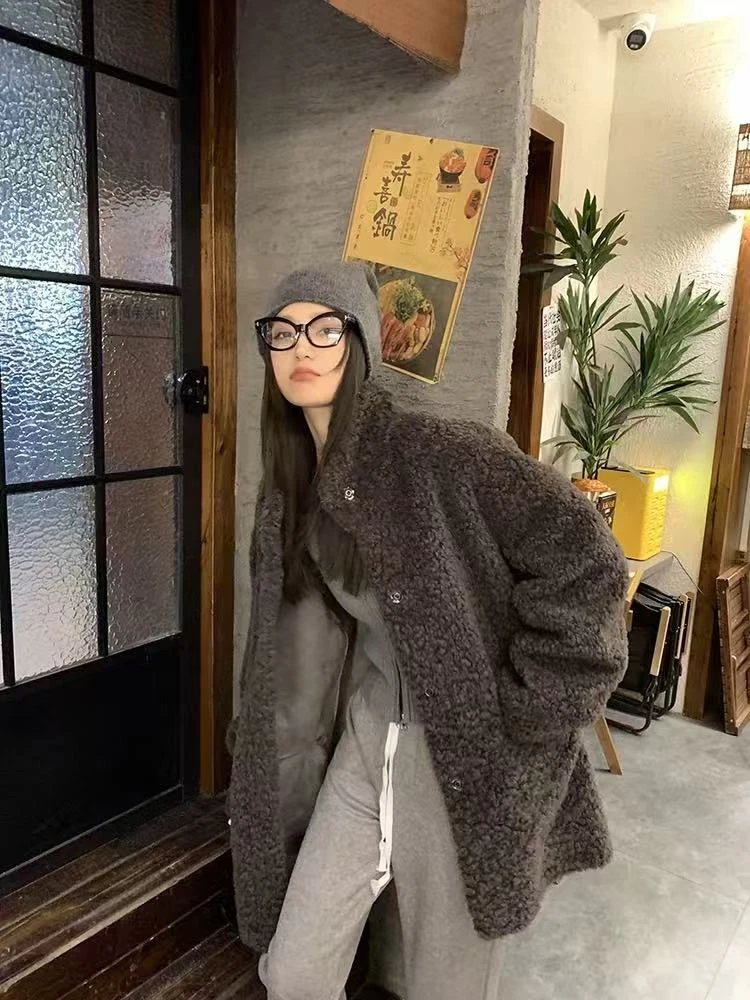 秋冬款外套马甲