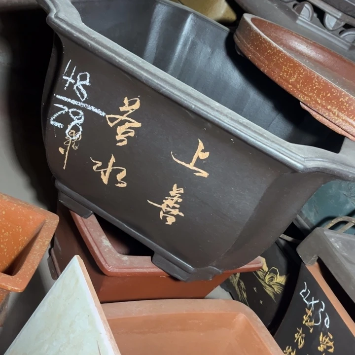 花盆紫砂紫砂花盆