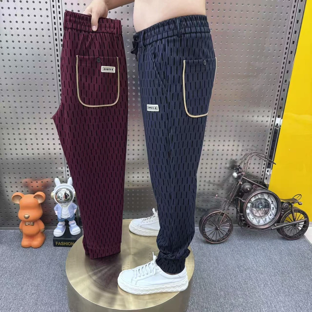 9132秋季休闲时尚小脚裤