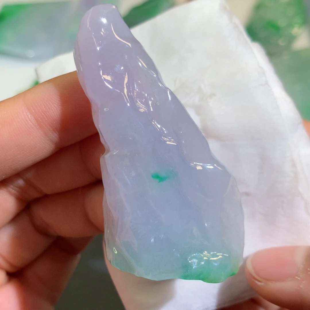 【闪购商品】翡翠吊坠(不含链)未镶嵌