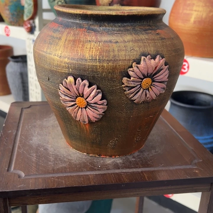 16.9-1高20口15红金带花03