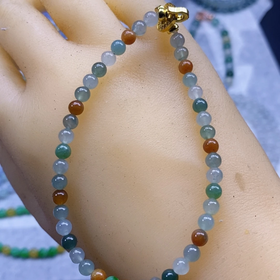 定制翡翠未镶嵌天然缅甸翡翠a货卡4.4