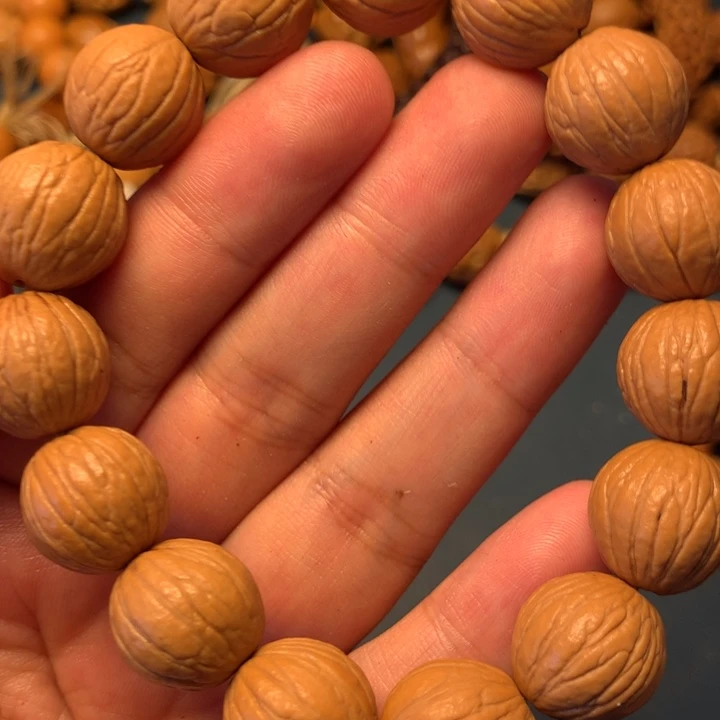 橄榄核手串/手链头一次