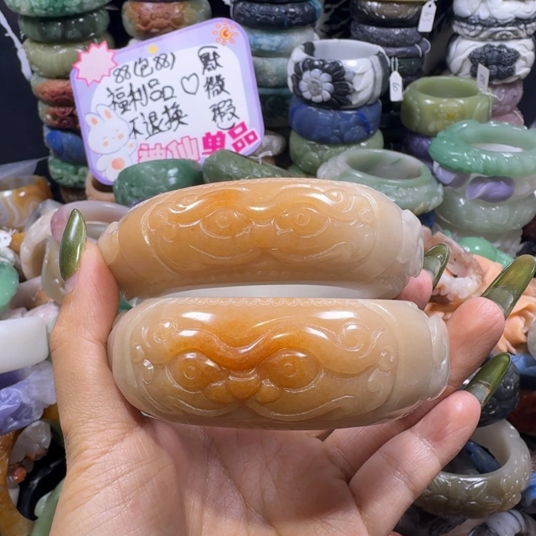 羽毛非金属91，6163，单价石纹不退换