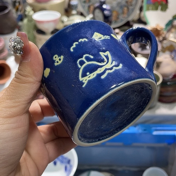 茶杯具19.9发带瑕疵牌都是坏的3