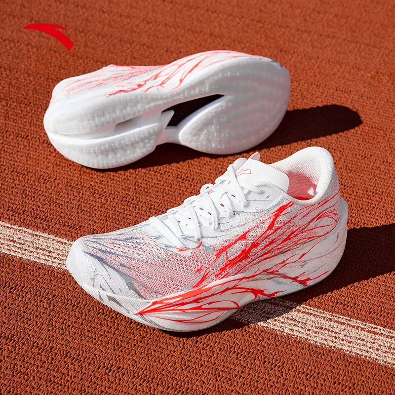 【中国制造跑鞋】安踏C202 6代男女马拉松跑步运动防滑专业碳板跑鞋