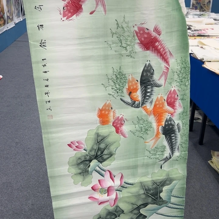 国画绘画作品请欣赏展示