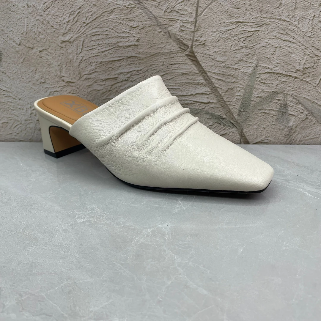 拖鞋女 (羊皮)2880