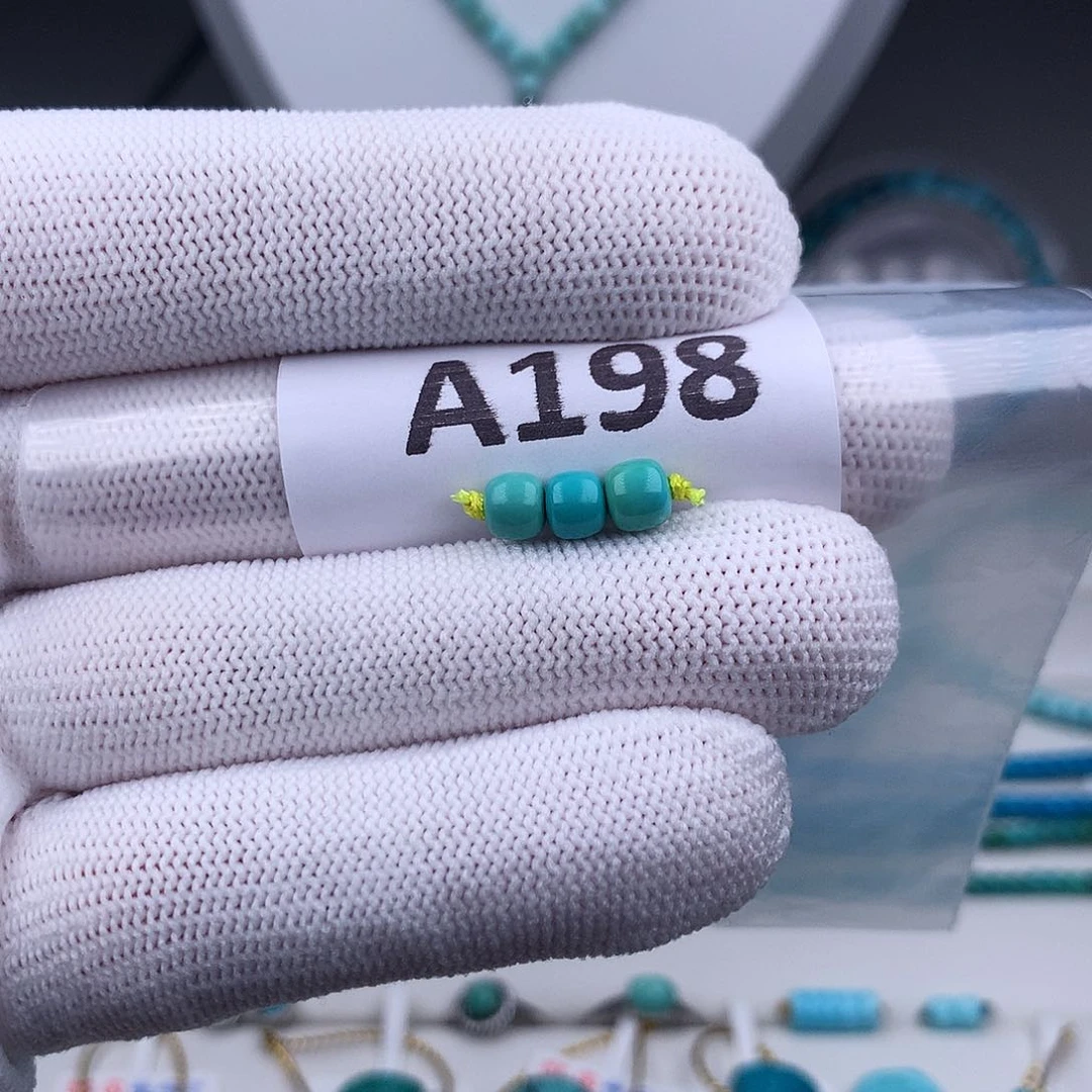 未镶嵌绿松石手串