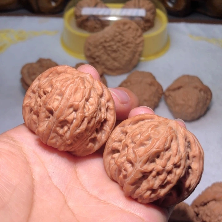 把件文玩核桃39磨盘