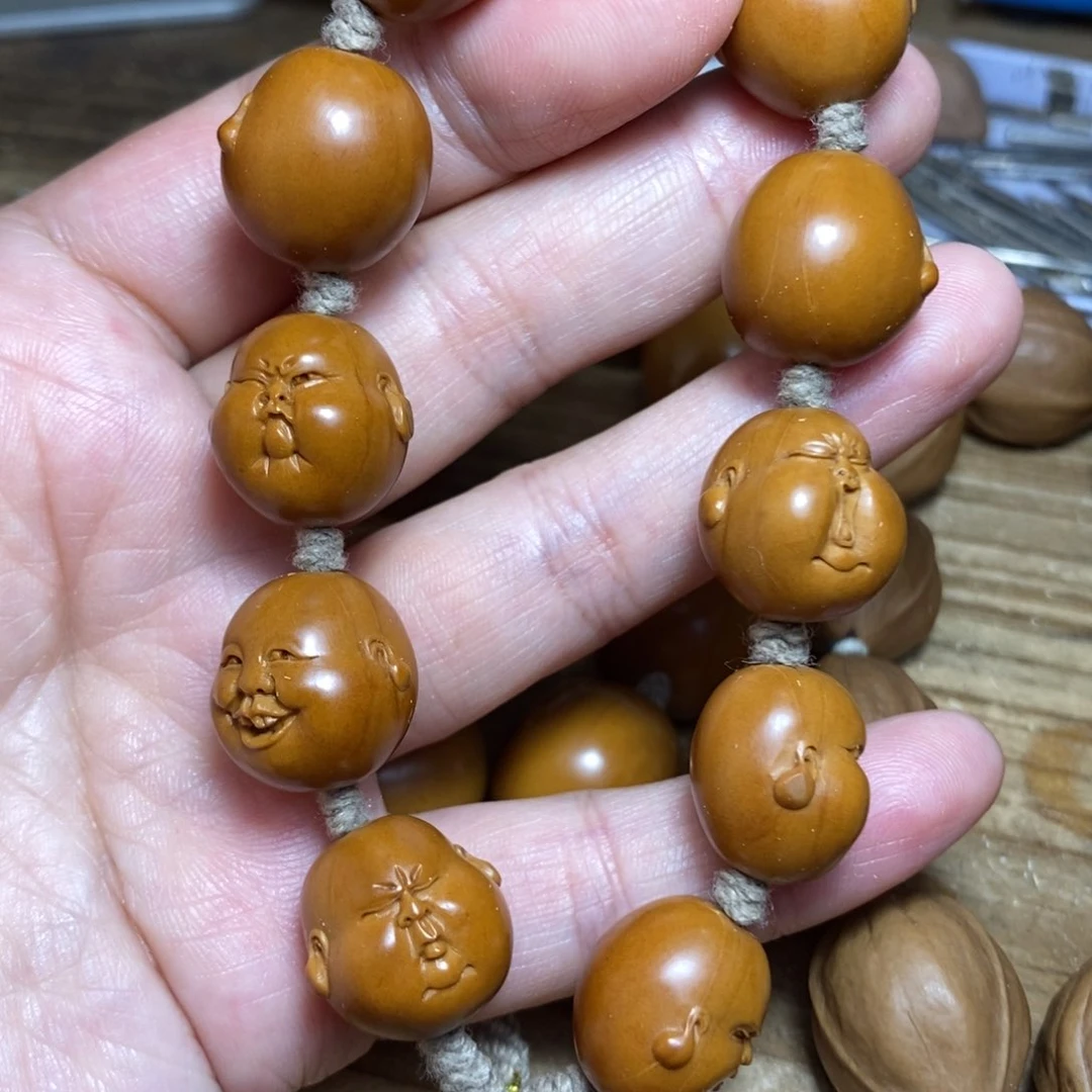 【闪购商品】橄榄核手串/手链胖子百态