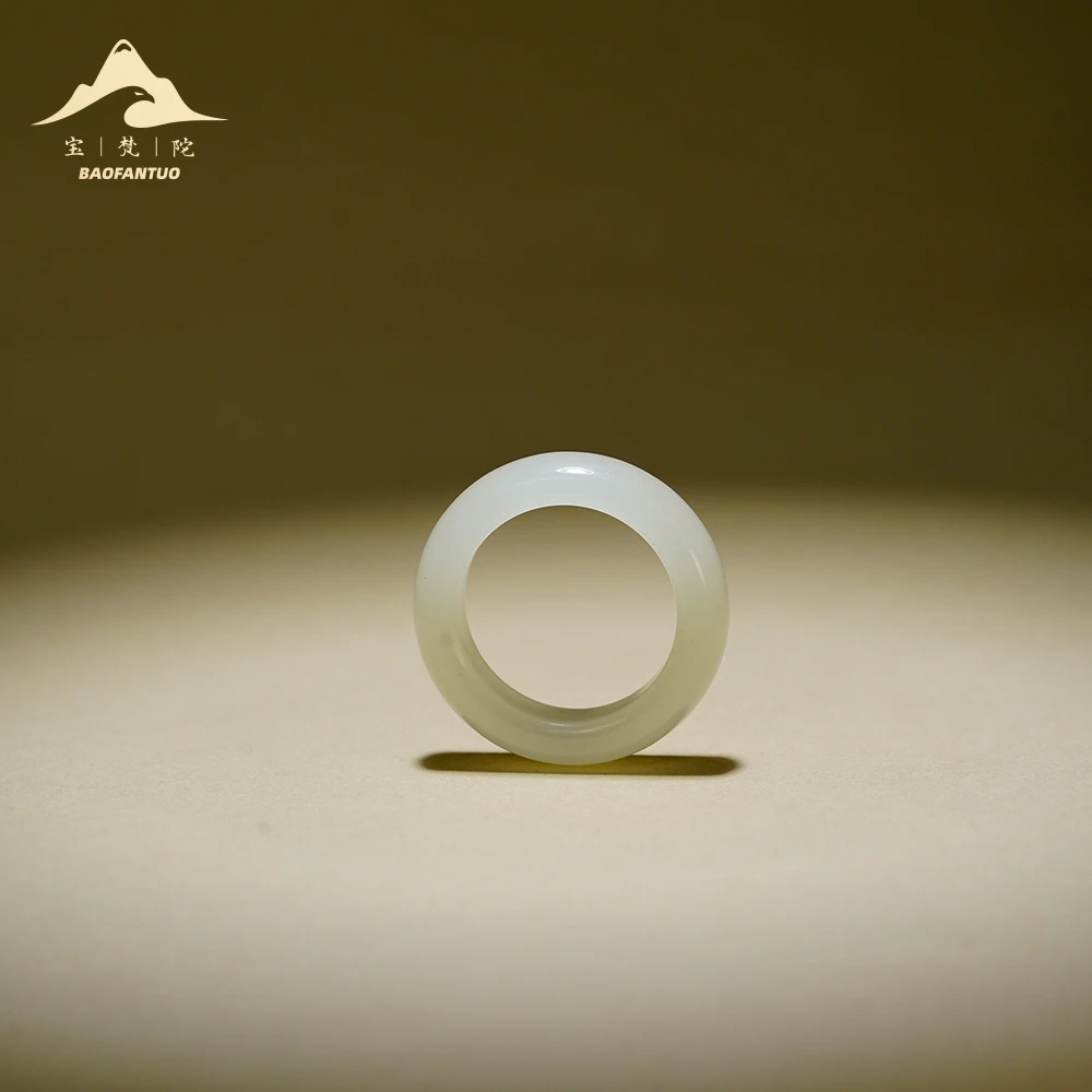 宝梵陀和田玉戒指【扣肉推荐】6276