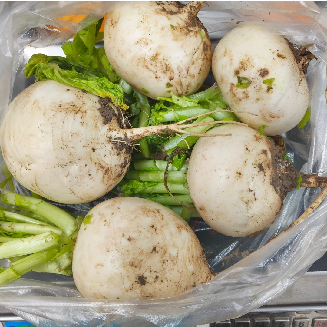 古蔺土货芋头红薯萝卜农家自种新鲜采摘香甜下饭菜