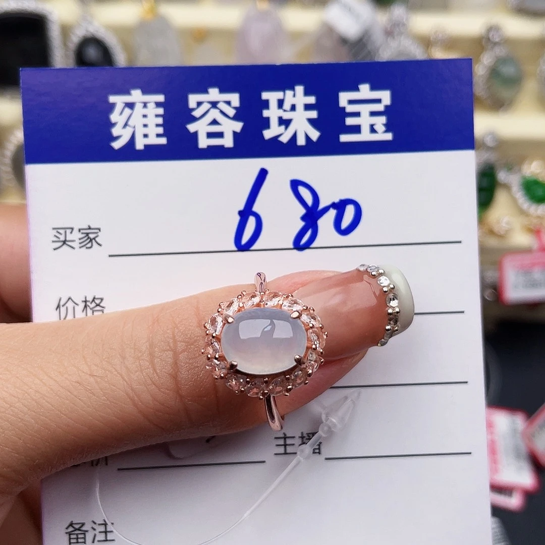 银S925镶嵌手链翡翠
