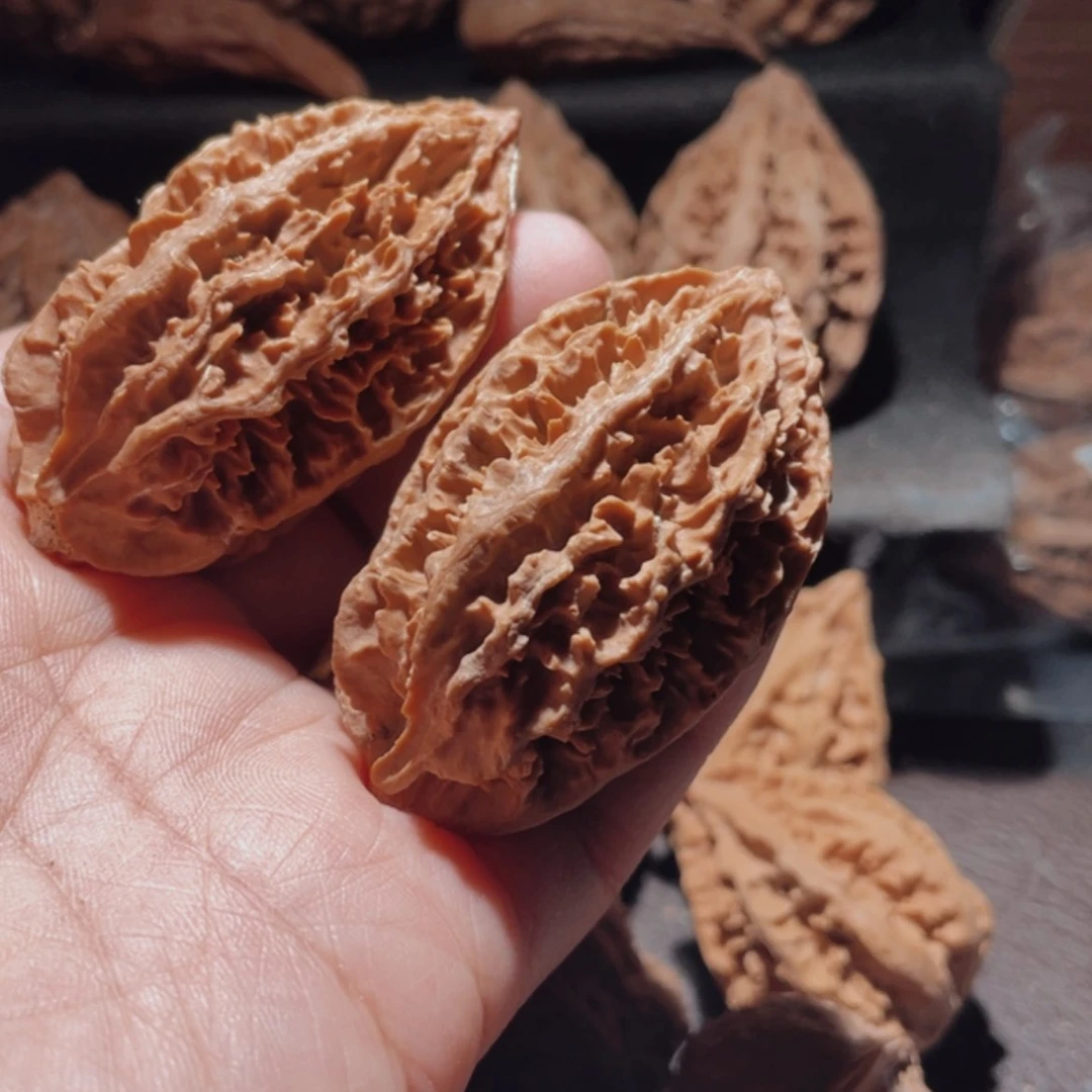 【闪购商品】文玩核桃把件串*东北楸子22