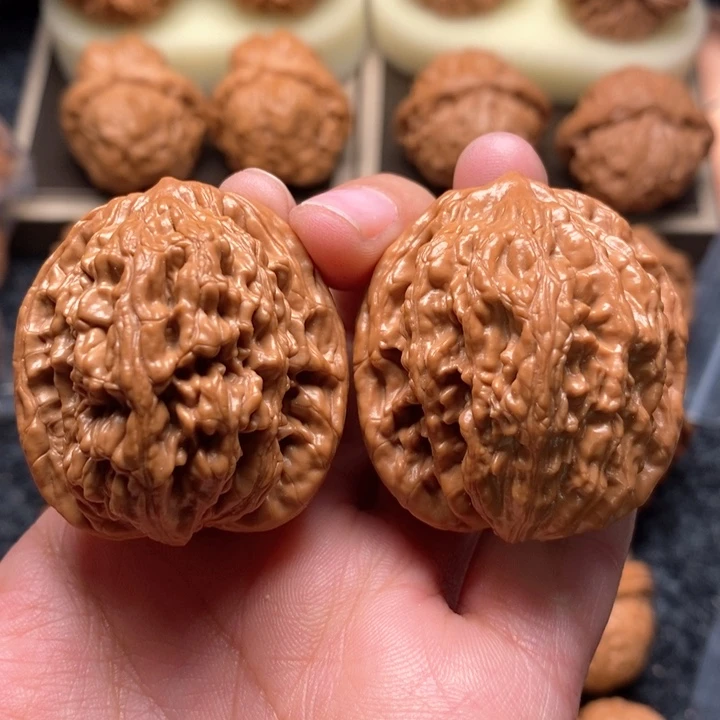 文玩核桃把件精品麦虎39