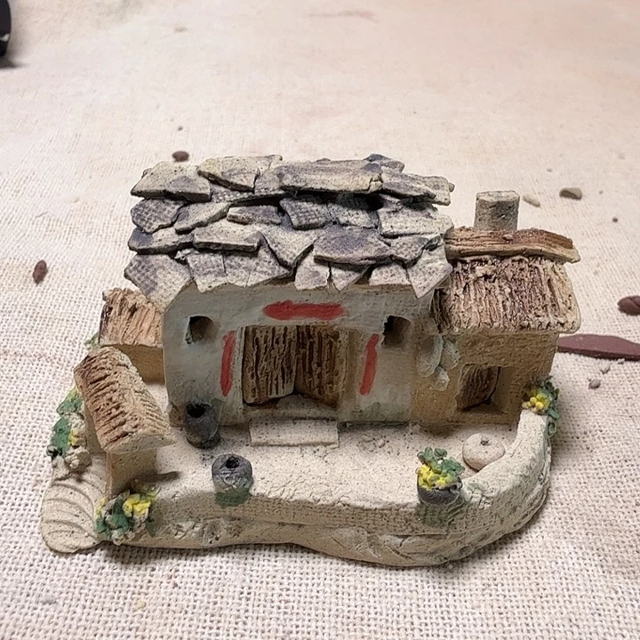 华***陶瓷农家小院摆件