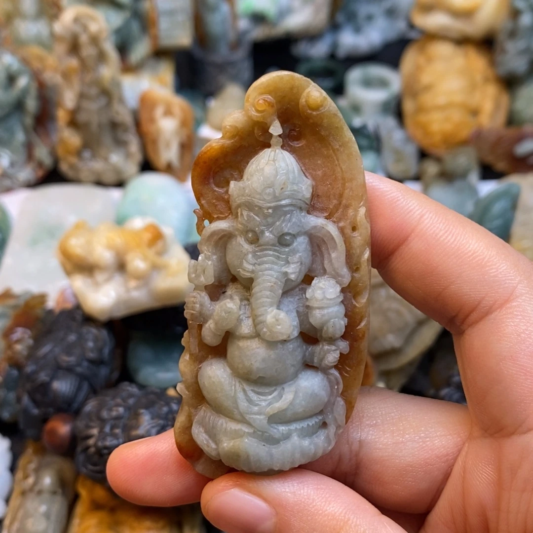 定制翡翠未镶嵌特色35