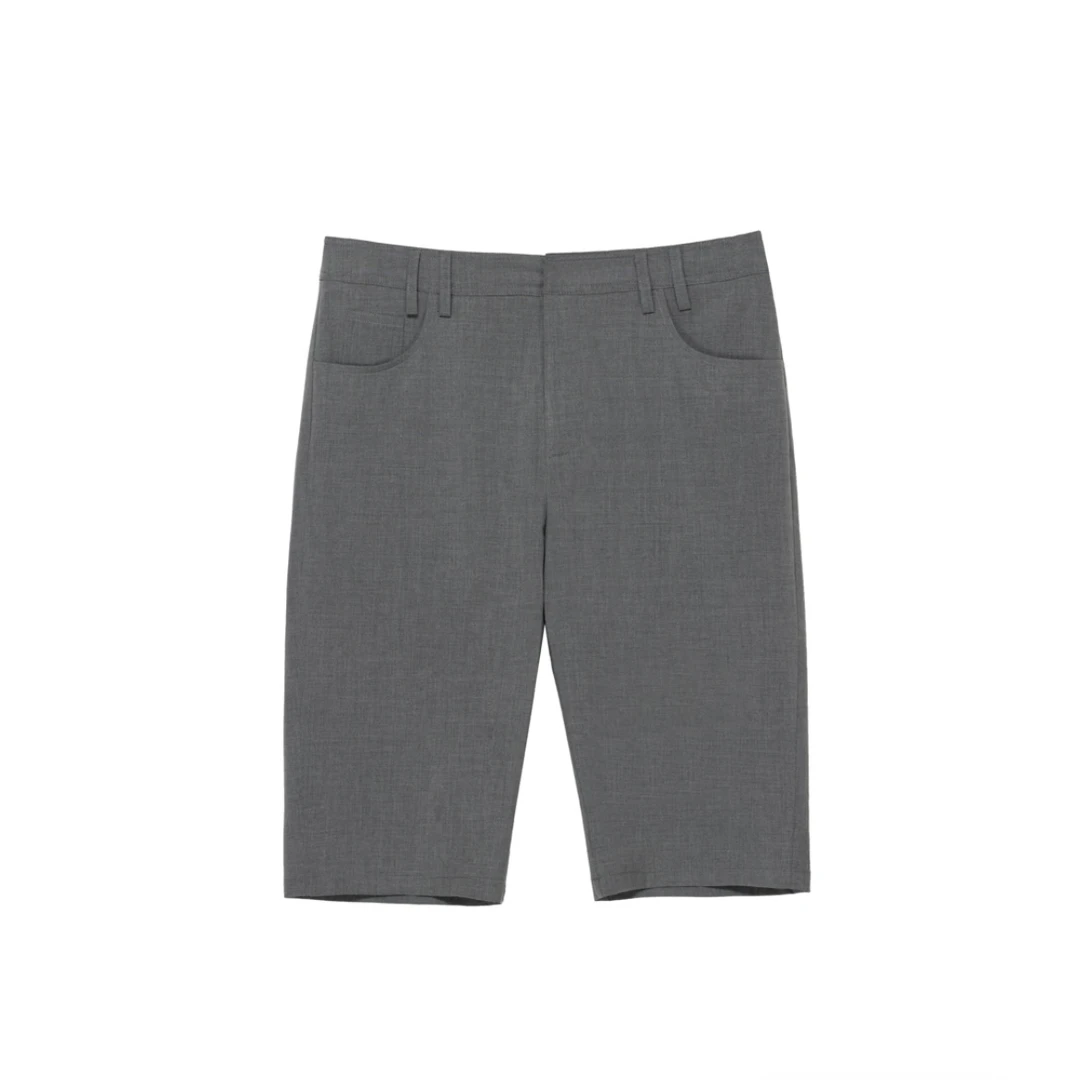 “The Meaning Of”口袋五分短裤——黑鸭子买手店