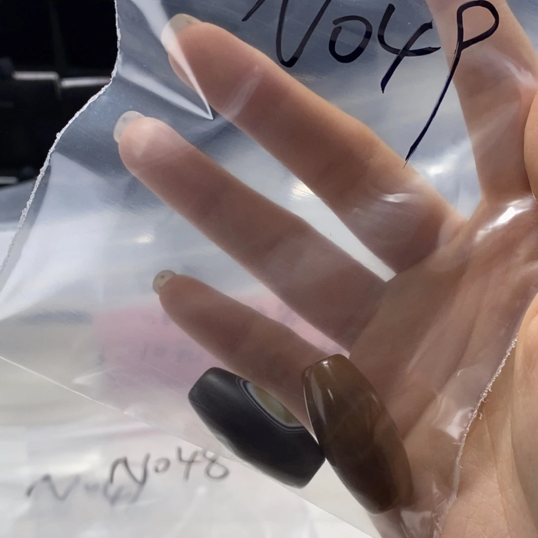 芙***叶玛瑙/玉髓合金珠宝半成品
