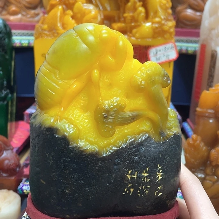 寿山石印石篆刻印章引首章闲章姓名章生日礼物