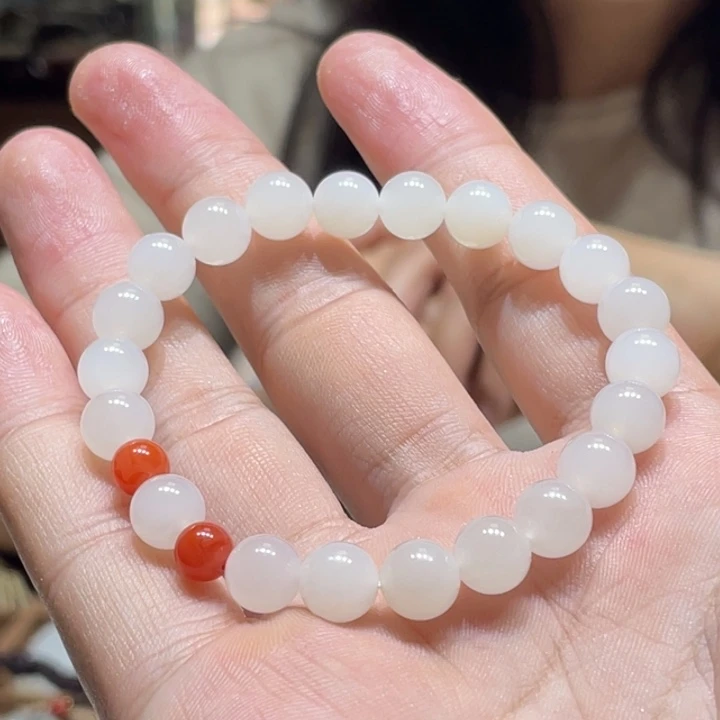 未镶嵌手链和田玉