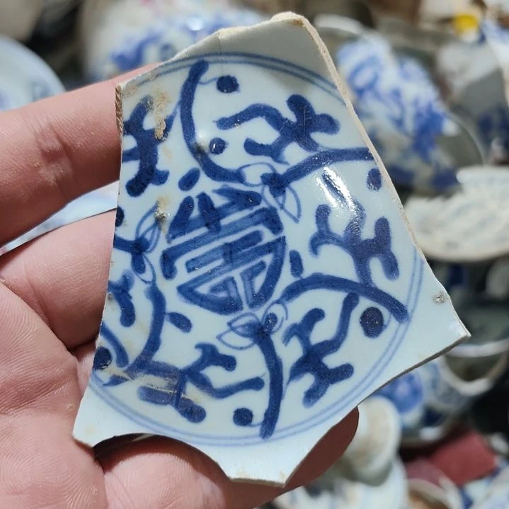 陶瓷手工茶杯摆件