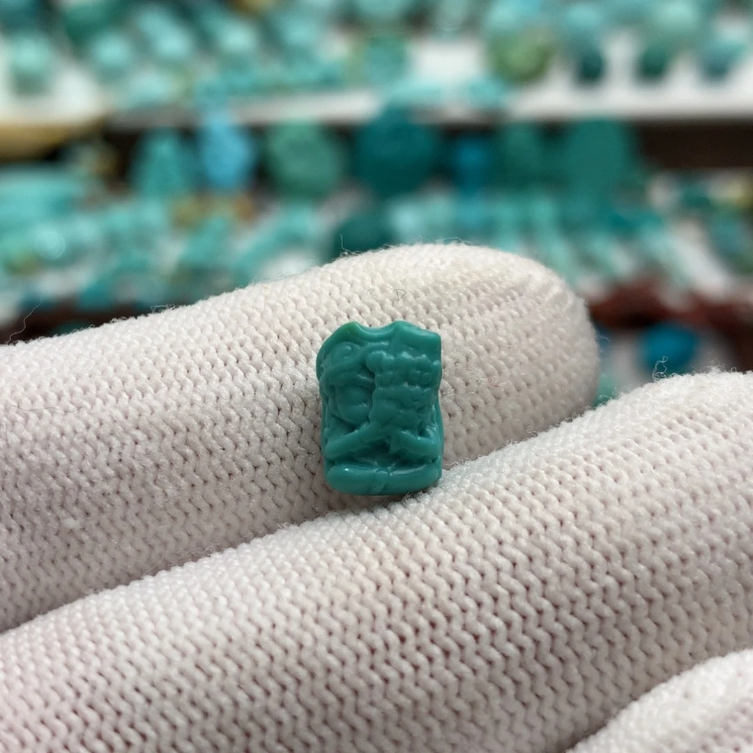 绿松石未镶嵌散珠