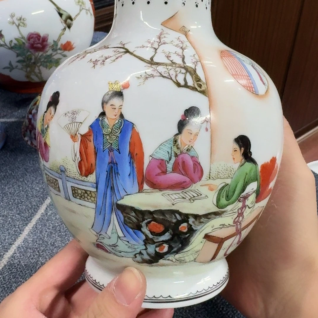 玉***缘景德镇陶瓷艺术品