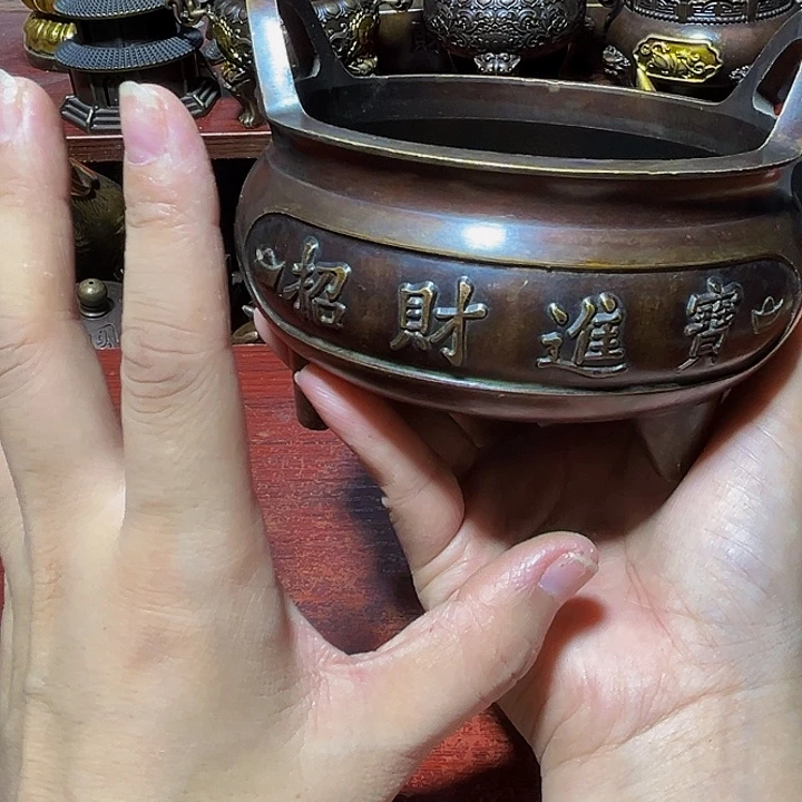 高端精美铜器摆件