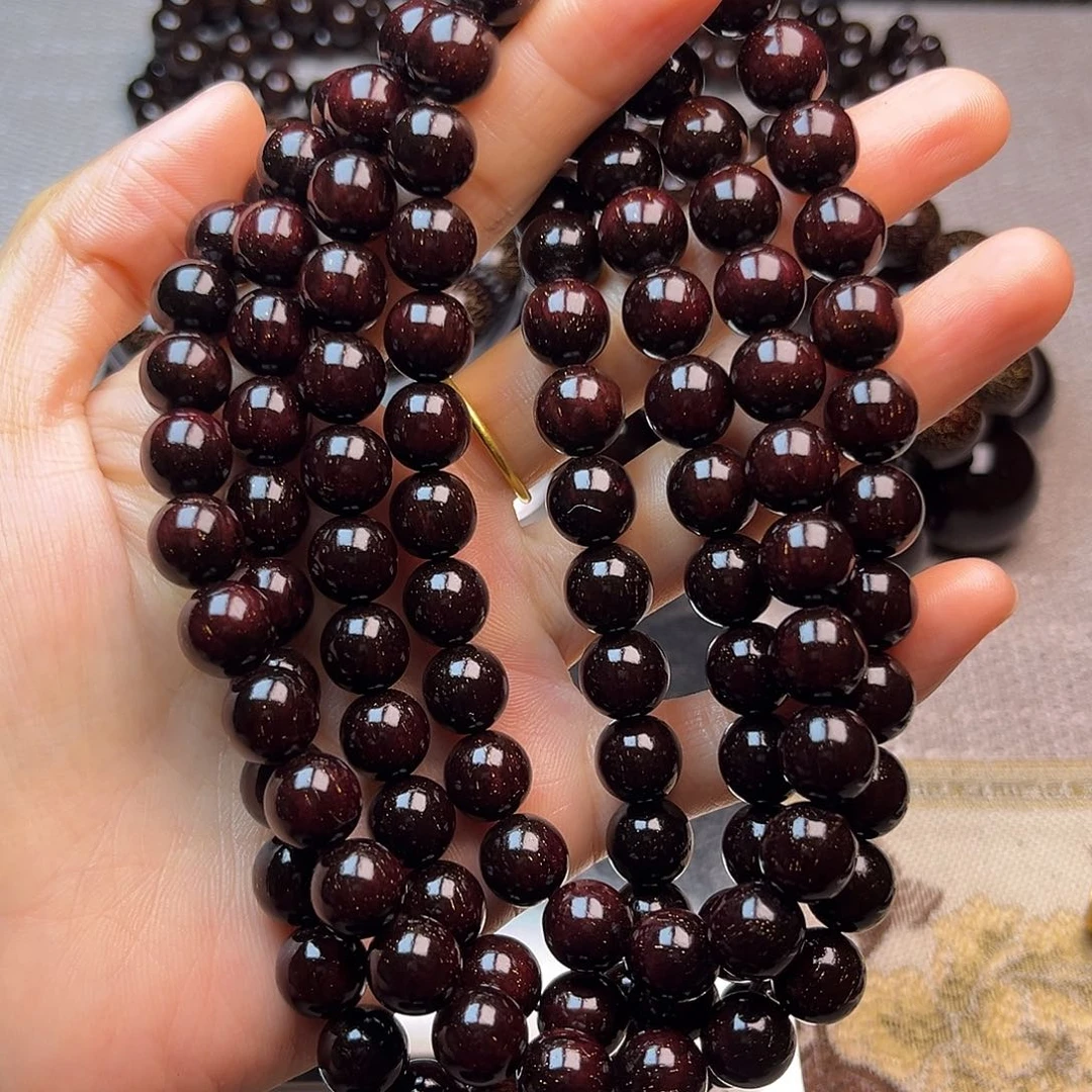 檀香紫檀（小叶紫檀）1.0 108带星