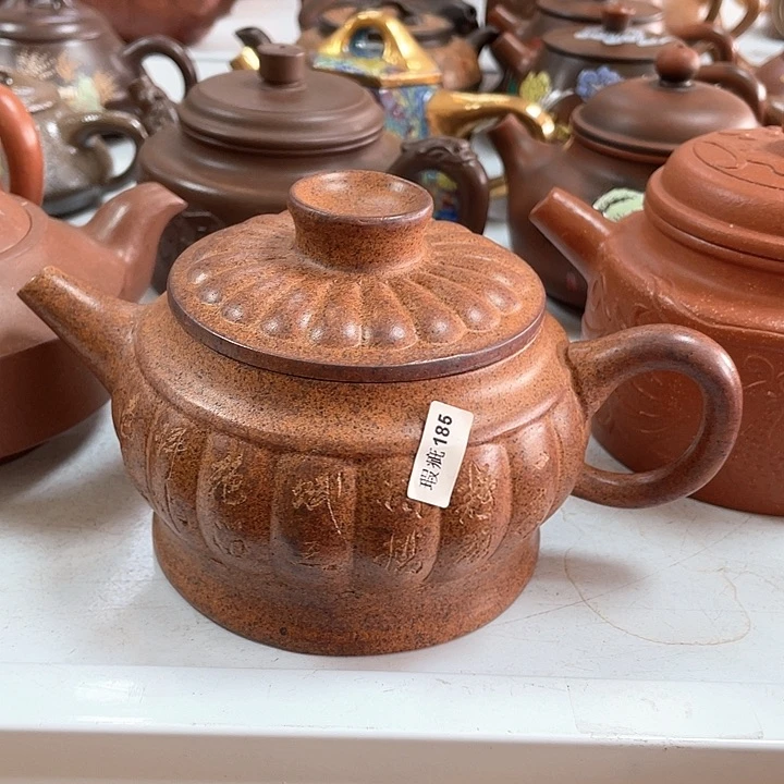 紫砂茶壶400cc宜兴紫砂壶