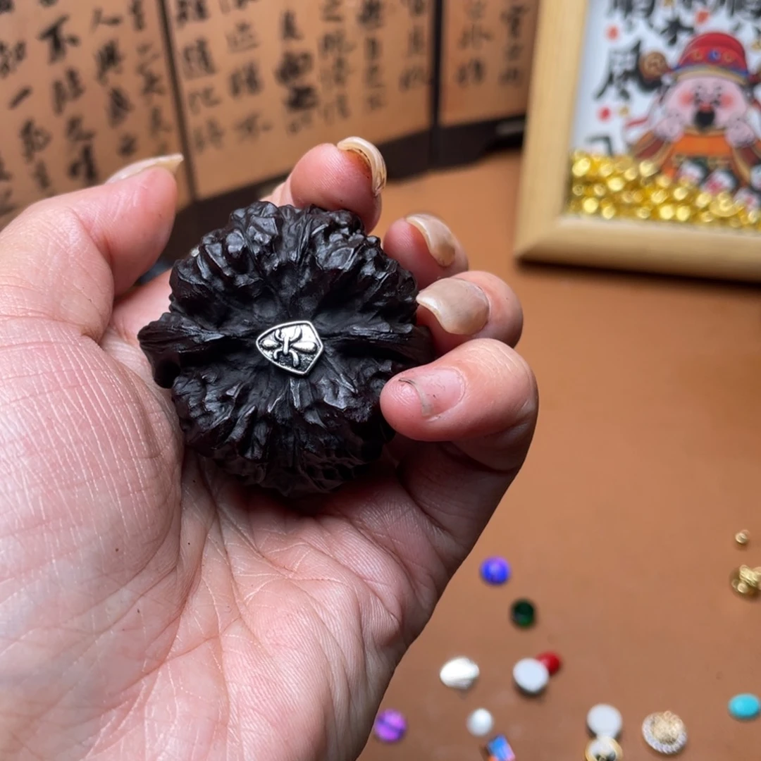 核桃總*風地闷蛤蟆头镶嵌