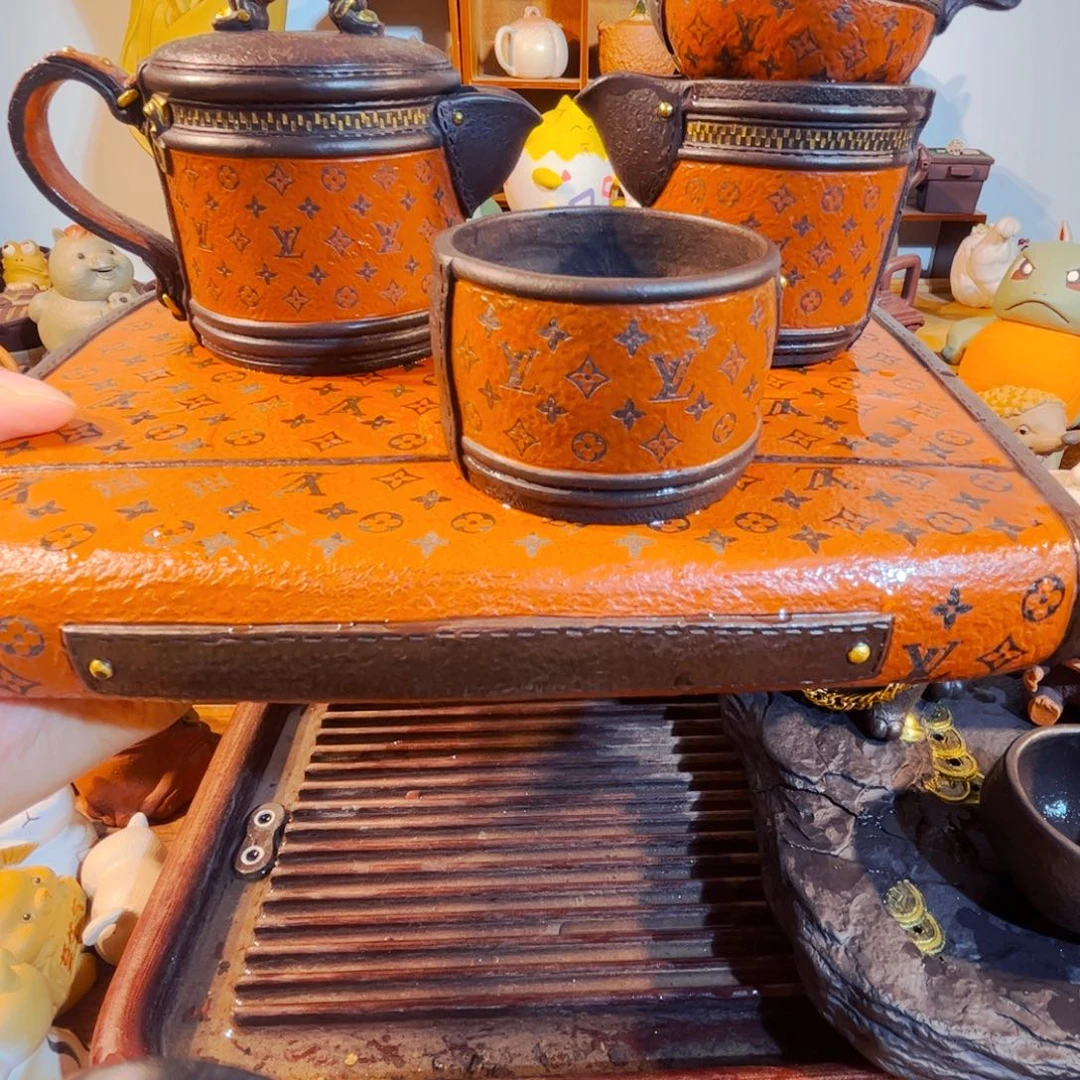 萨***妮茶壶紫砂纯手工制作过程就是