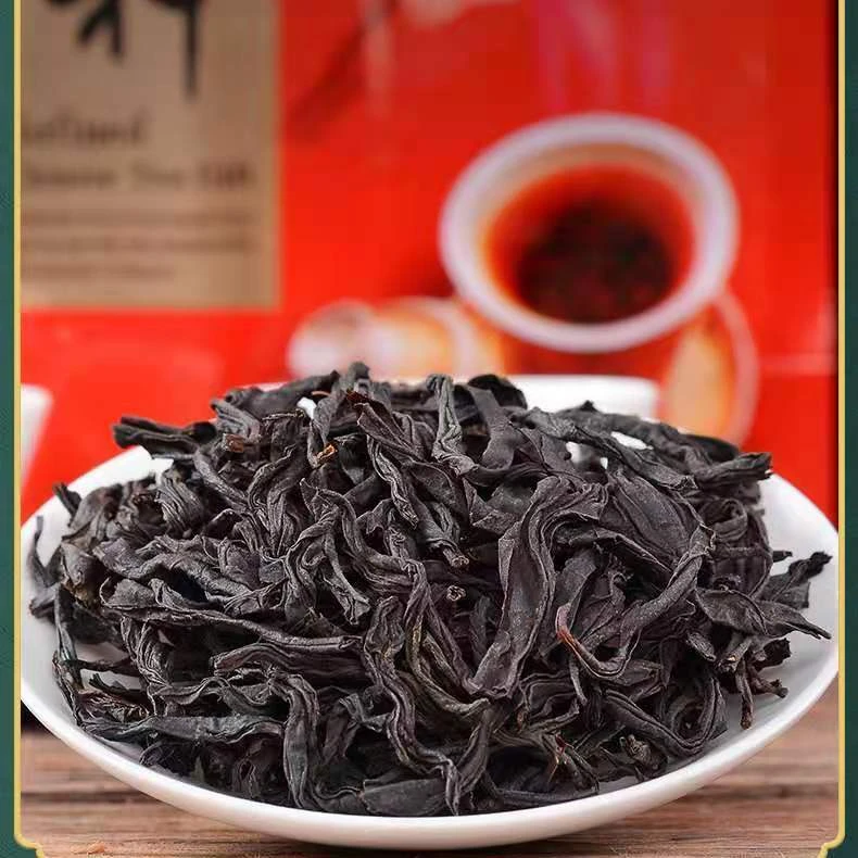 2025新茶高山茶荒野茶红茶回甘持久袋装