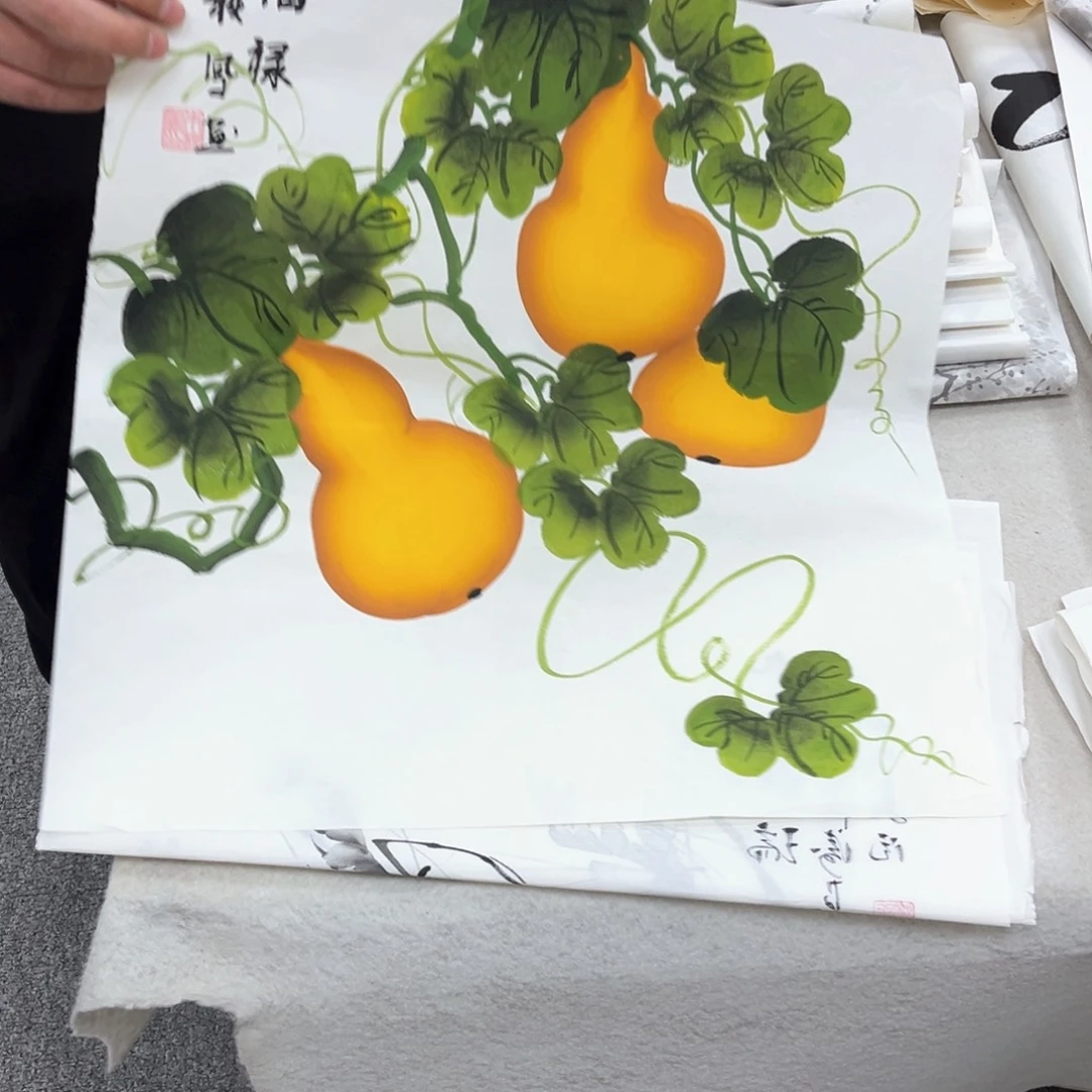 国画国画作品有有欣赏