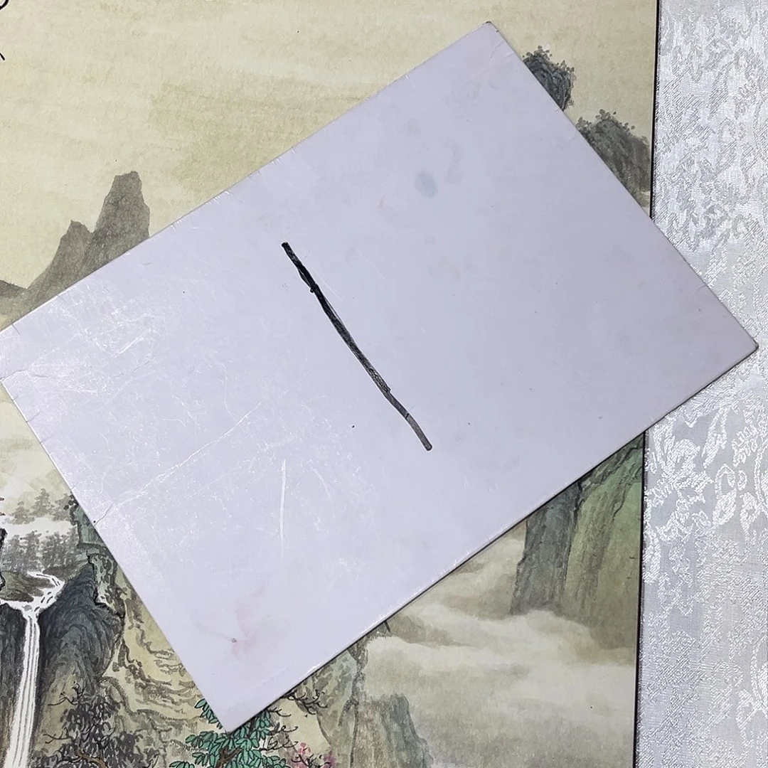 国画国画老师手绘作品