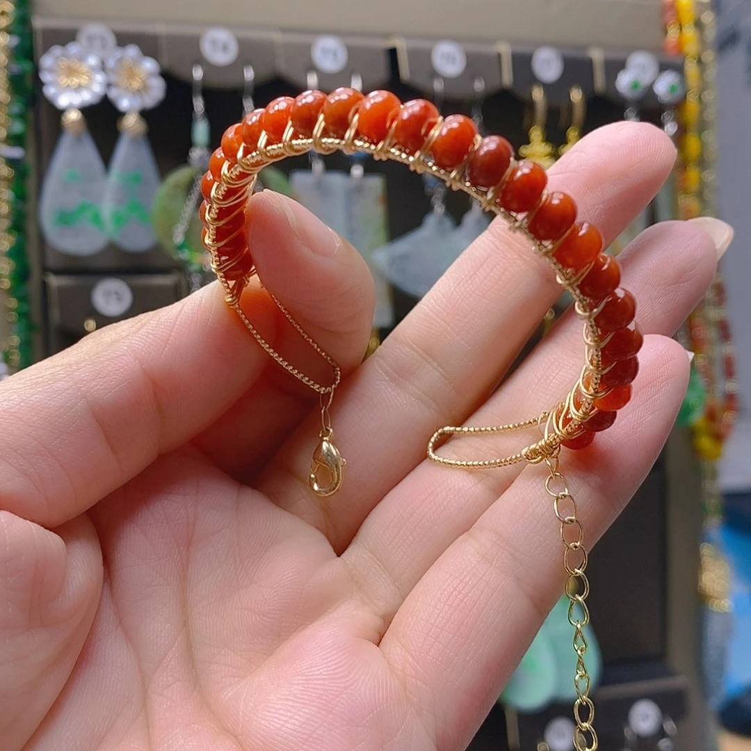 未镶嵌翡翠耳饰翡翠