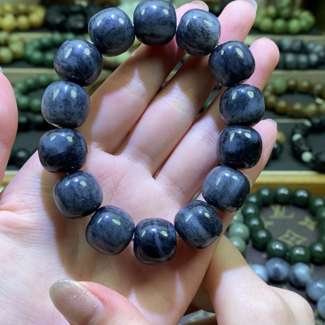 和田玉手串未镶嵌