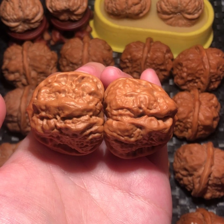 把件文玩核桃39大八腿肌肉蛙