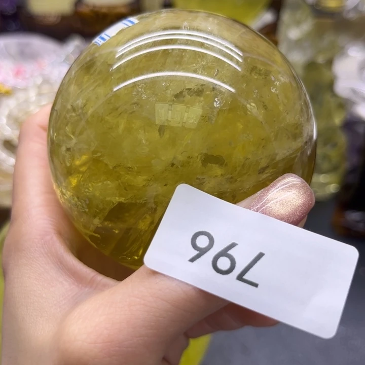 珠宝半成品水晶未镶嵌摆件