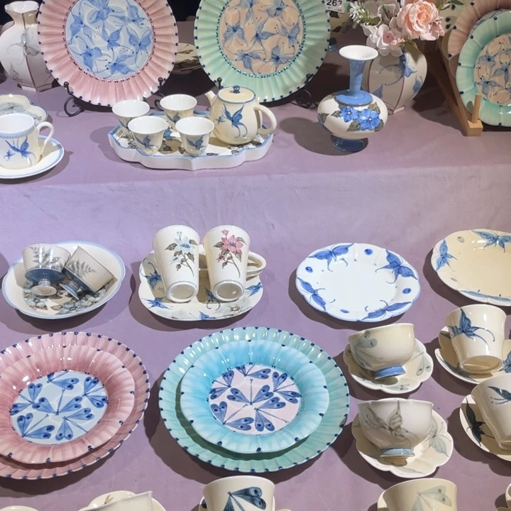 景德镇陶瓷手工制作