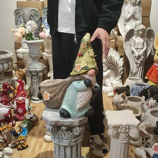 合成树脂拖麻袋甘道夫花盆