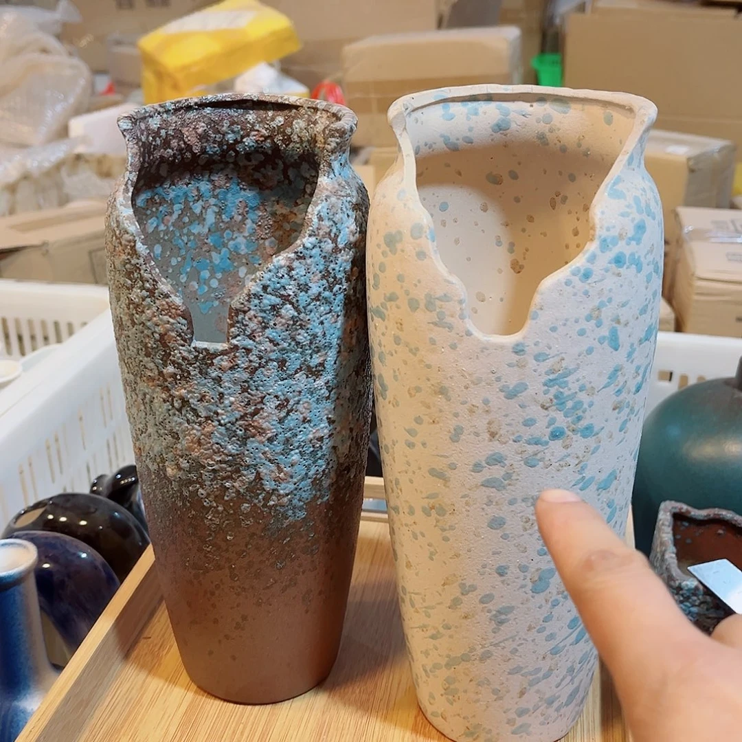 陶瓷香炉茶具摆件