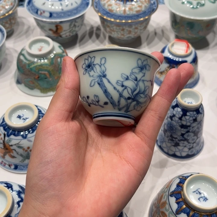 景德镇高温陶瓷杯子