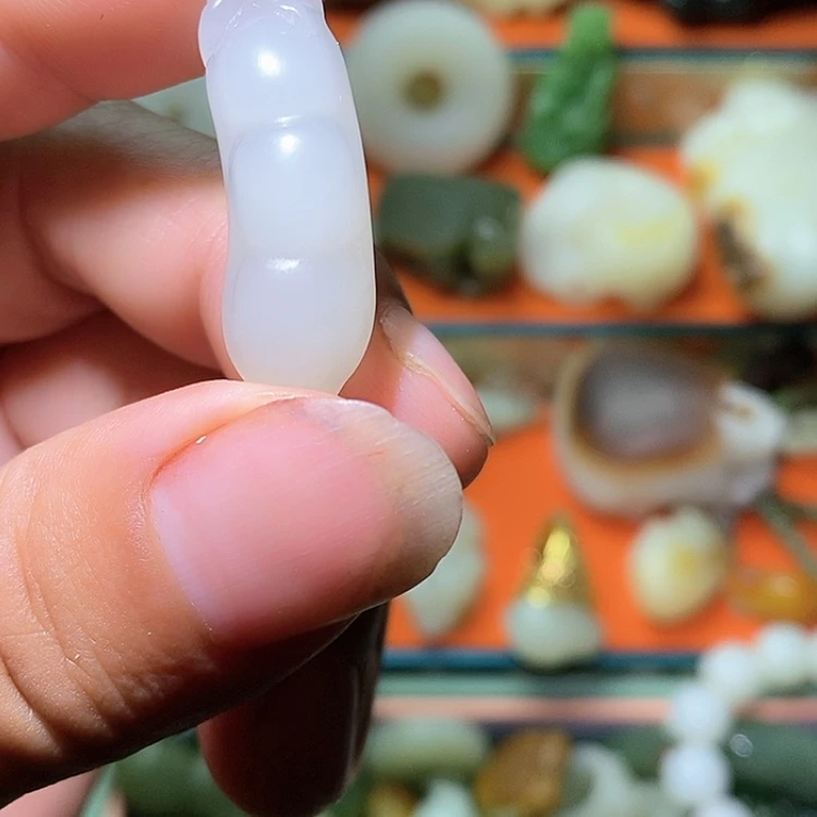 【闪购商品】未镶嵌和田玉（白玉）挂件