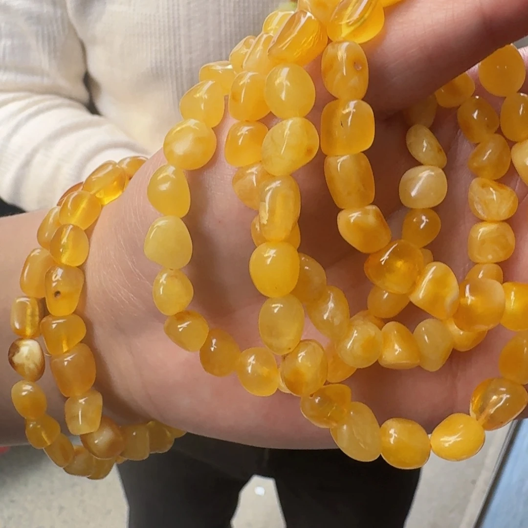 手链蜜蜡未镶嵌拍一发一，多样性发货