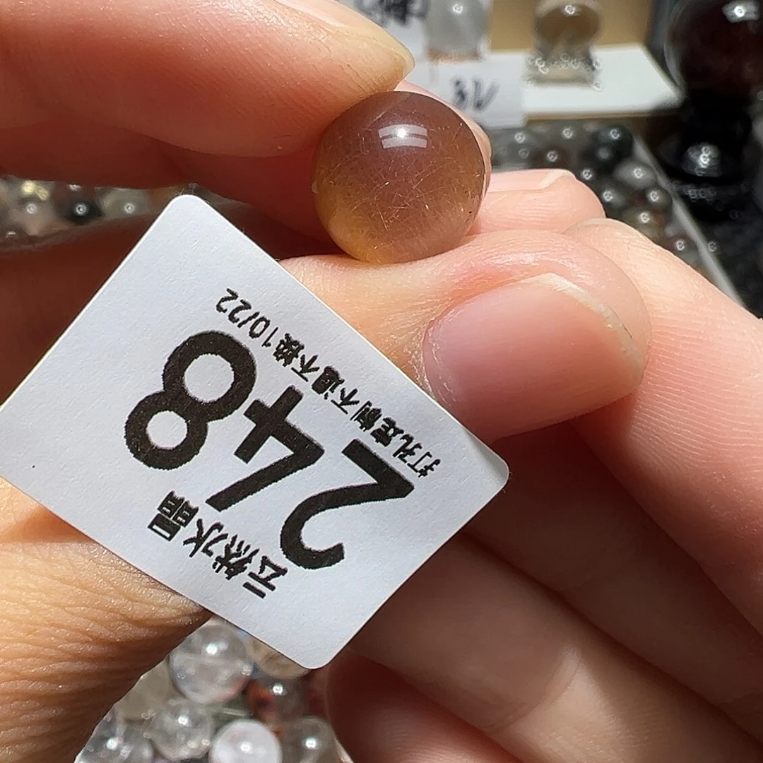 水晶珠宝半成品未镶嵌