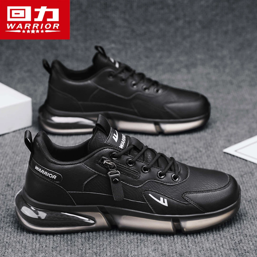 回力男鞋2025新款秋季休闲运动软底跑步鞋男款防滑气垫减震老爹鞋
