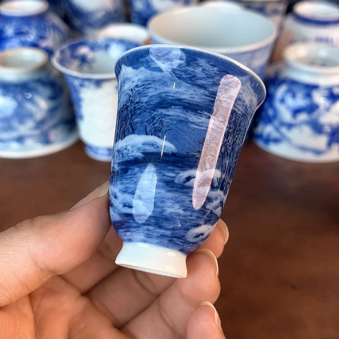 杯Y**R景德镇全手工手绘陶瓷